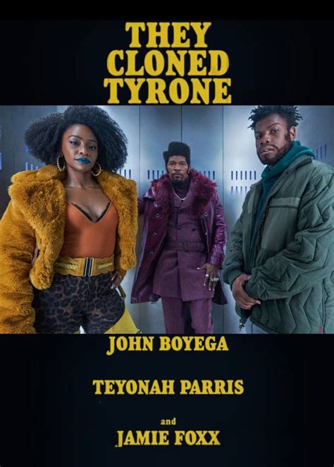 where can i watch the cloned tyrone|they cloned tyrone streaming netflix.